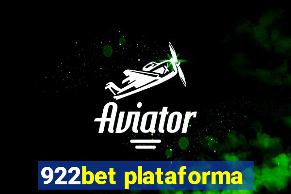 922bet plataforma